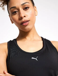 Puma Scoop Neck Running Vest Top -Marks and Spencer Shop Scoop Neck Running Vest Top 3