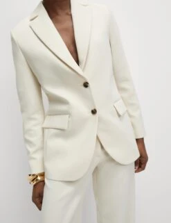 Single Breasted Blazer -Marks and Spencer Shop Single Breasted Blazer 2