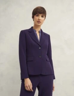 Single Breasted Tailored Blazer