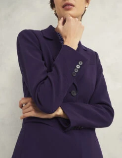 Single Breasted Tailored Blazer -Marks and Spencer Shop Single Breasted Tailored Blazer 4