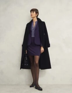 Single Breasted Tailored Blazer -Marks and Spencer Shop Single Breasted Tailored Blazer 7