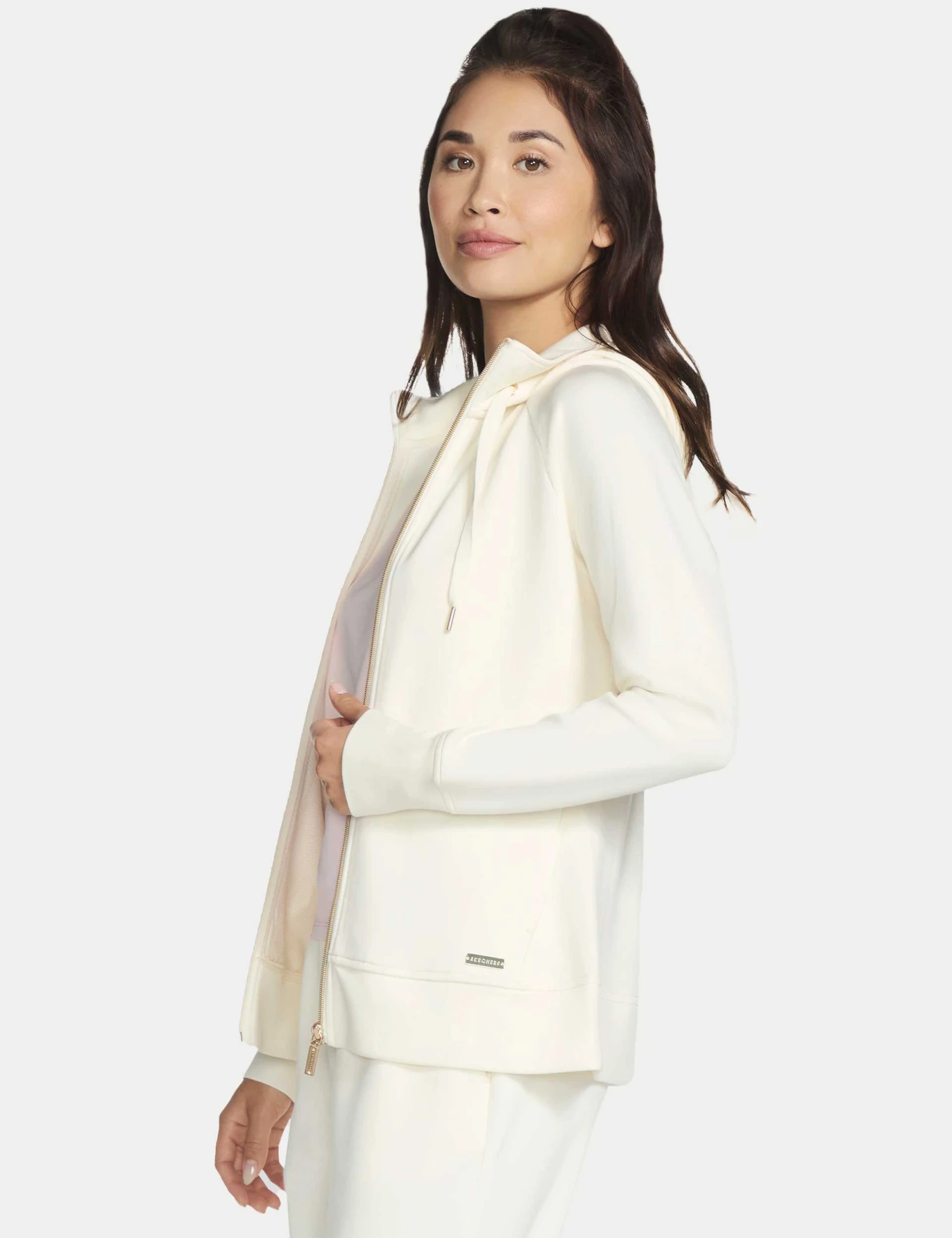 Skechers Skechluxe Hooded Jacket 6 Skechers Skechluxe Hooded Jacket - Image 4