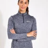 Jack Wolfskin Sky Thermal Half Zip Base Layer Top
