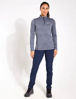 Jack Wolfskin Sky Thermal Half Zip Base Layer Top -Marks and Spencer Shop Sky Thermal Half Zip Base Layer Top 3