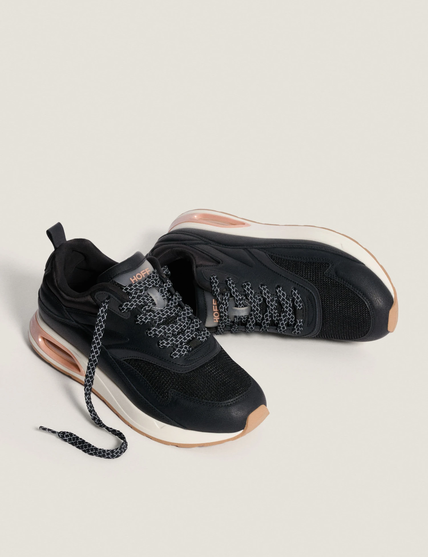 HOFF Skyline Parthenon Leather Trainers 4 HOFF Skyline Parthenon Leather Trainers - Image 2