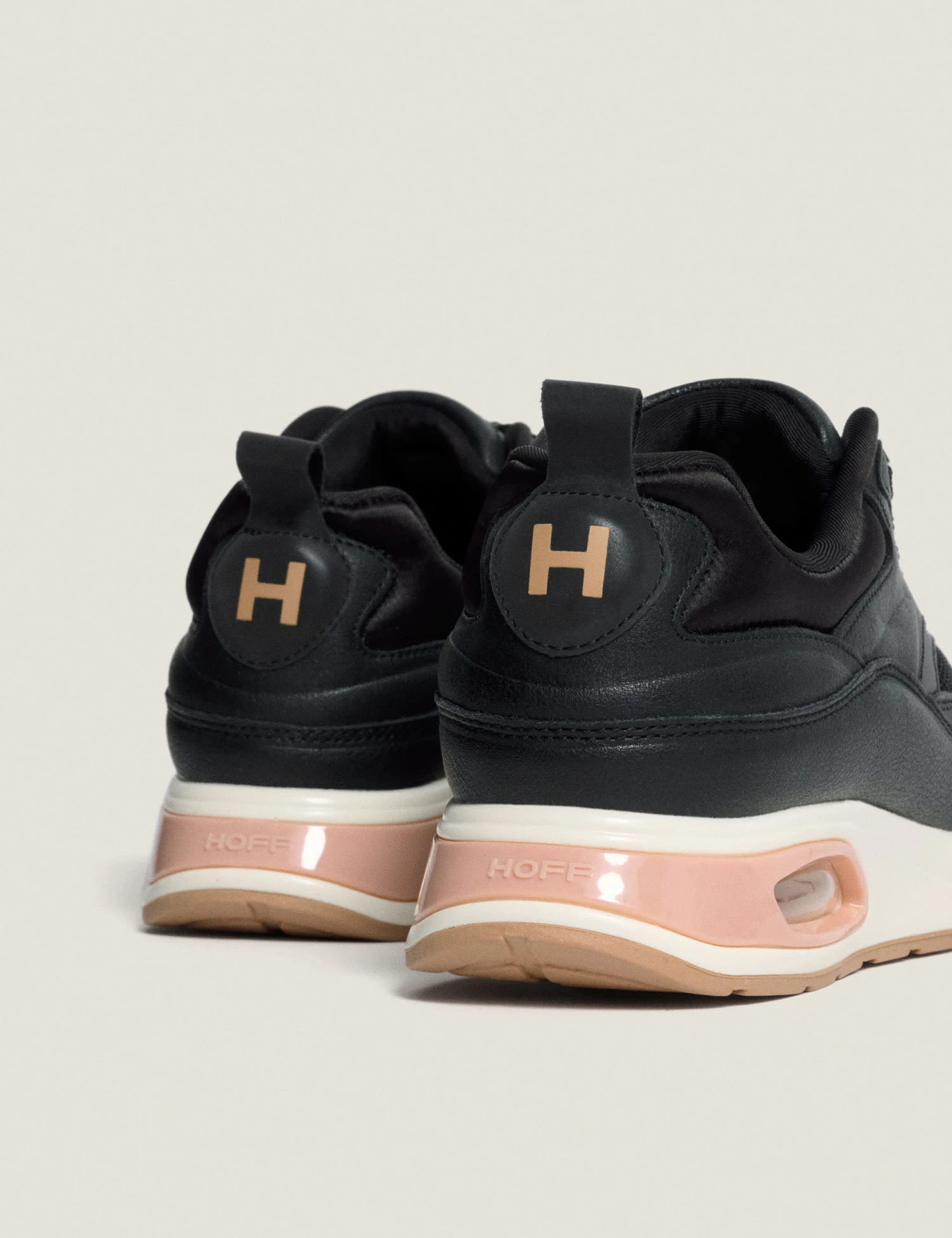 HOFF Skyline Parthenon Leather Trainers 7 HOFF Skyline Parthenon Leather Trainers - Image 5