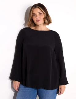 Slash Neck Tunic
