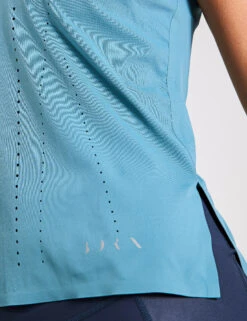 Born Slim Fit Round Neck Vest Top -Marks and Spencer Shop Slim Fit Round Neck Vest Top 2