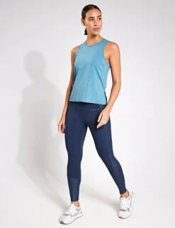 Born Slim Fit Round Neck Vest Top -Marks and Spencer Shop Slim Fit Round Neck Vest Top 3