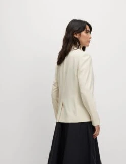 Slim Single Breasted Blazer 27 Slim Single Breasted Blazer -Marks and Spencer Shop Slim Single Breasted Blazer 5