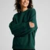 Beyond Yoga Solstice Cotton Rich Crew Neck Sweatshirt