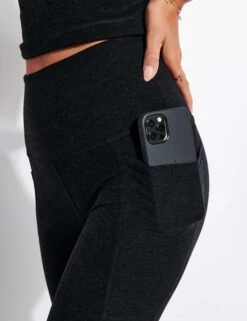 Beyond Yoga Spacedye High Waisted Midi Yoga Leggings -Marks and Spencer Shop Spacedye High Waisted Midi Yoga Leggings 3