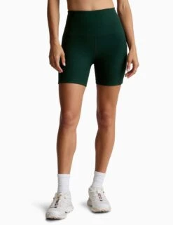 Beyond Yoga Spacedye Keep Pace High Waist Sports Shorts