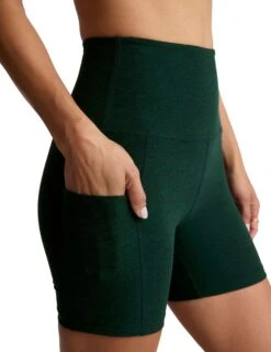Beyond Yoga Spacedye Keep Pace High Waist Sports Shorts -Marks and Spencer Shop Spacedye Keep Pace High Waist Sports Shorts 3