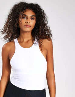 Beyond Yoga Spacedye Refocus Scoop Neck Crop Vest Top