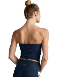 Beyond Yoga Spacedye Side Stripe Bandeau Top -Marks and Spencer Shop Spacedye Side Stripe Bandeau Top 3