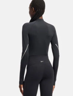 Reebok Speed Crew Neck Fitted Running Top -Marks and Spencer Shop Speed Crew Neck Fitted Running Top 3