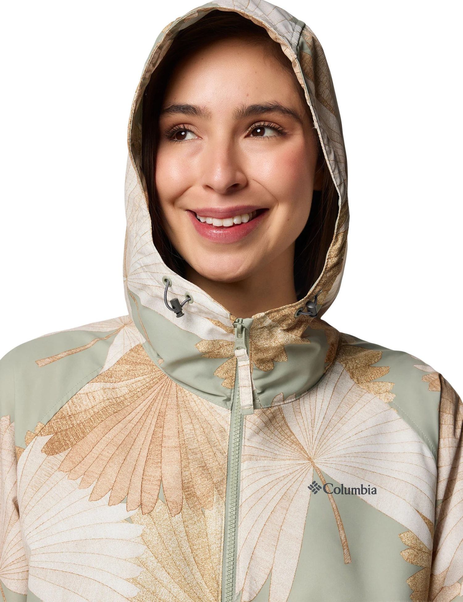 Columbia Spire Valley™ Printed Hooded Sports Jacket 7 Columbia Spire Valley™ Printed Hooded Sports Jacket - Image 5