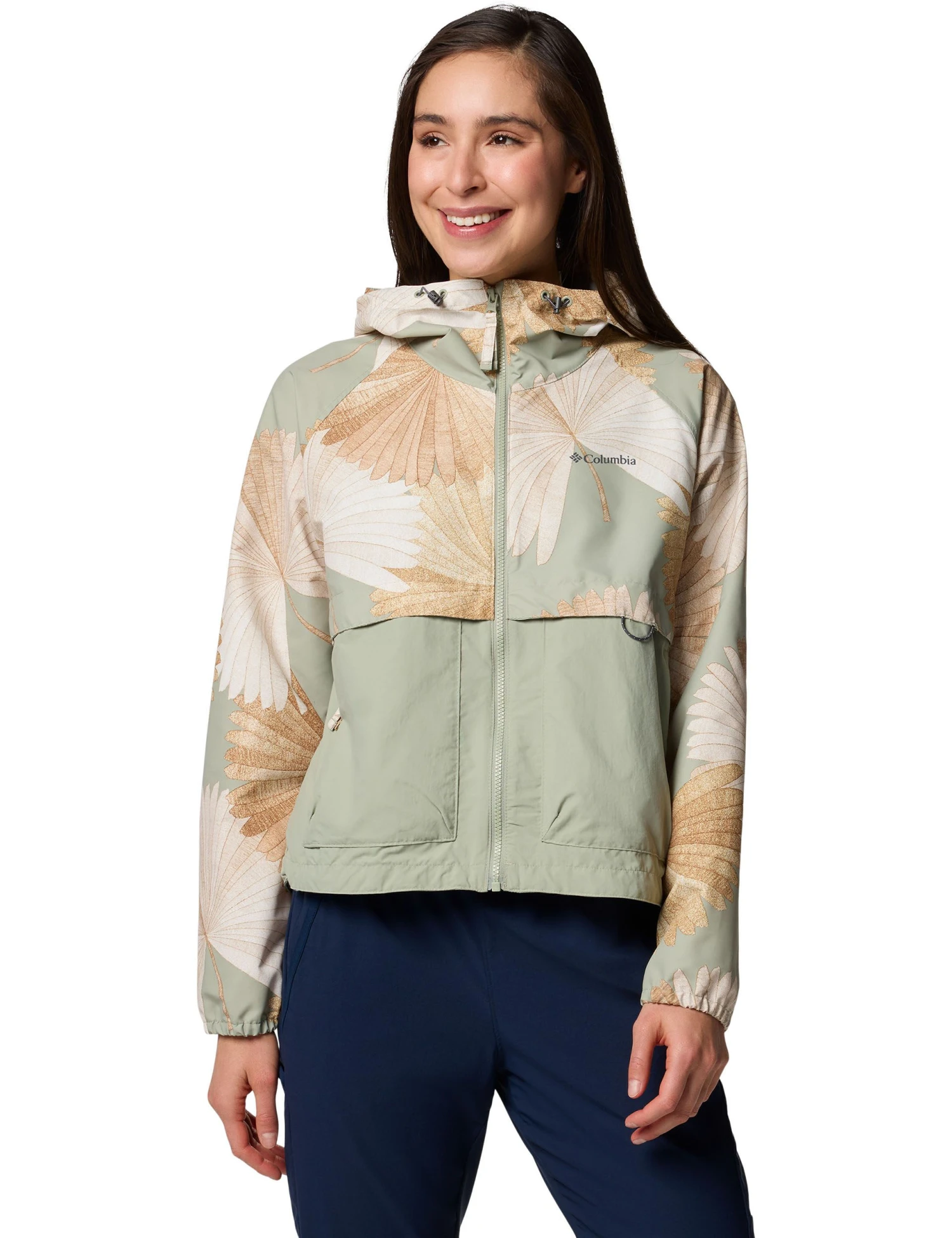 Columbia Spire Valley™ Printed Hooded Sports Jacket 3 Columbia Spire Valley™ Printed Hooded Sports Jacket