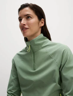 Stormwear™ Funnel Neck Half Zip Walking Top -Marks and Spencer Shop Stormwear Funnel Neck Half Zip Walking Top 2