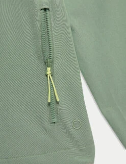 Stormwear™ Funnel Neck Half Zip Walking Top -Marks and Spencer Shop Stormwear Funnel Neck Half Zip Walking Top 5