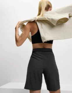 Stormwear™ High Waisted Trekking Shorts -Marks and Spencer Shop Stormwear High Waisted Trekking Shorts 2