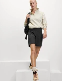 Stormwear™ High Waisted Trekking Shorts -Marks and Spencer Shop Stormwear High Waisted Trekking Shorts 3