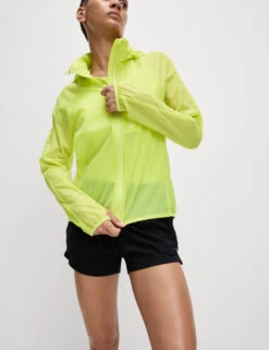 Stormwear™ Hooded Zip Up Running Jacket 20 Stormwear™ Hooded Zip Up Running Jacket -Marks and Spencer Shop Stormwear Hooded Zip Up Running Jacket 3