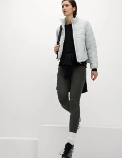 Stormwear™ Packable Puffer Jacket -Marks and Spencer Shop Stormwear Packable Puffer Jacket 4