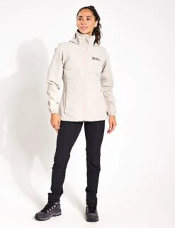 Jack Wolfskin Stormy Point 2L Waterproof Raincoat -Marks and Spencer Shop Stormy Point 2L Waterproof Raincoat 2