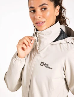 Jack Wolfskin Stormy Point 2L Waterproof Raincoat -Marks and Spencer Shop Stormy Point 2L Waterproof Raincoat 3