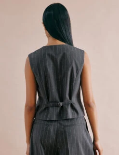 Striped Waistcoat -Marks and Spencer Shop Striped Waistcoat 5