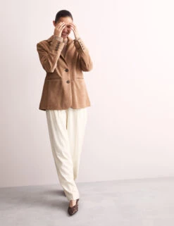 Jaeger Suede Blazer -Marks and Spencer Shop Suede Blazer 2