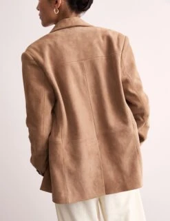 Jaeger Suede Blazer -Marks and Spencer Shop Suede Blazer 3