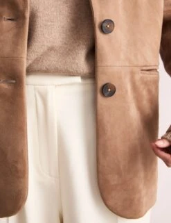 Jaeger Suede Blazer -Marks and Spencer Shop Suede Blazer 4