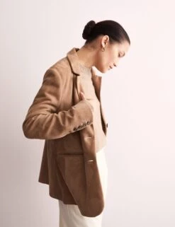 Jaeger Suede Blazer -Marks and Spencer Shop Suede Blazer 5