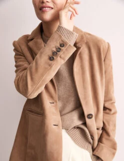 Jaeger Suede Blazer -Marks and Spencer Shop Suede Blazer 6