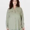 Sweaty Betty Summer Stretch Linen Rich Utility Shirt 2 Sweaty Betty Summer Stretch Linen Rich Utility Shirt -Marks and Spencer Shop Summer Stretch Linen Rich Utility Shirt