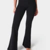Sweaty Betty Super Soft High Waisted Flared Trousers -Marks and Spencer Shop Super Soft High Waisted Flared Trousers