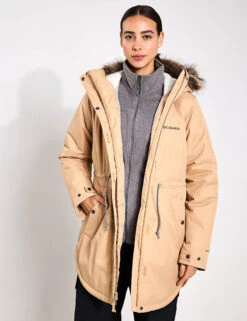 Columbia Suttle Mountain II Padded Hooded Parka Coat -Marks and Spencer Shop Suttle Mountain II Padded Hooded Parka Coat 3
