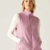 Regatta Sweetness Fleece Funnel Neck Zip Up Gilet -Marks and Spencer Shop Sweetness Fleece Funnel Neck Zip Up Gilet