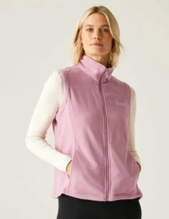 Regatta Sweetness Fleece Funnel Neck Zip Up Gilet