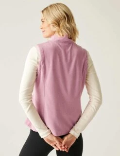 Regatta Sweetness Fleece Funnel Neck Zip Up Gilet -Marks and Spencer Shop Sweetness Fleece Funnel Neck Zip Up Gilet 4