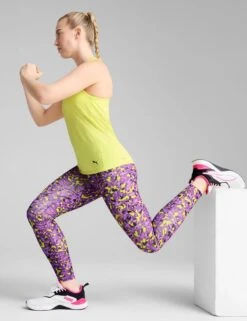 Puma Tad Essentials Racerback Vest Top -Marks and Spencer Shop Tad Essentials Racerback Vest Top 2