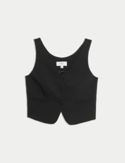 Tailored Waistcoat -Marks and Spencer Shop Tailored Waistcoat 1