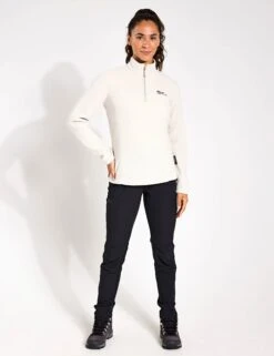 Jack Wolfskin Taunus Fleece Lightweight Half Zip Sweatshirt -Marks and Spencer Shop Taunus Fleece Lightweight Half Zip Sweatshirt 3