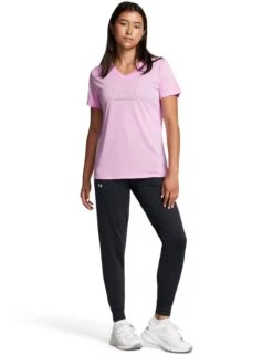 Under Armour Tech High Waisted Joggers -Marks and Spencer Shop Tech High Waisted Joggers 2