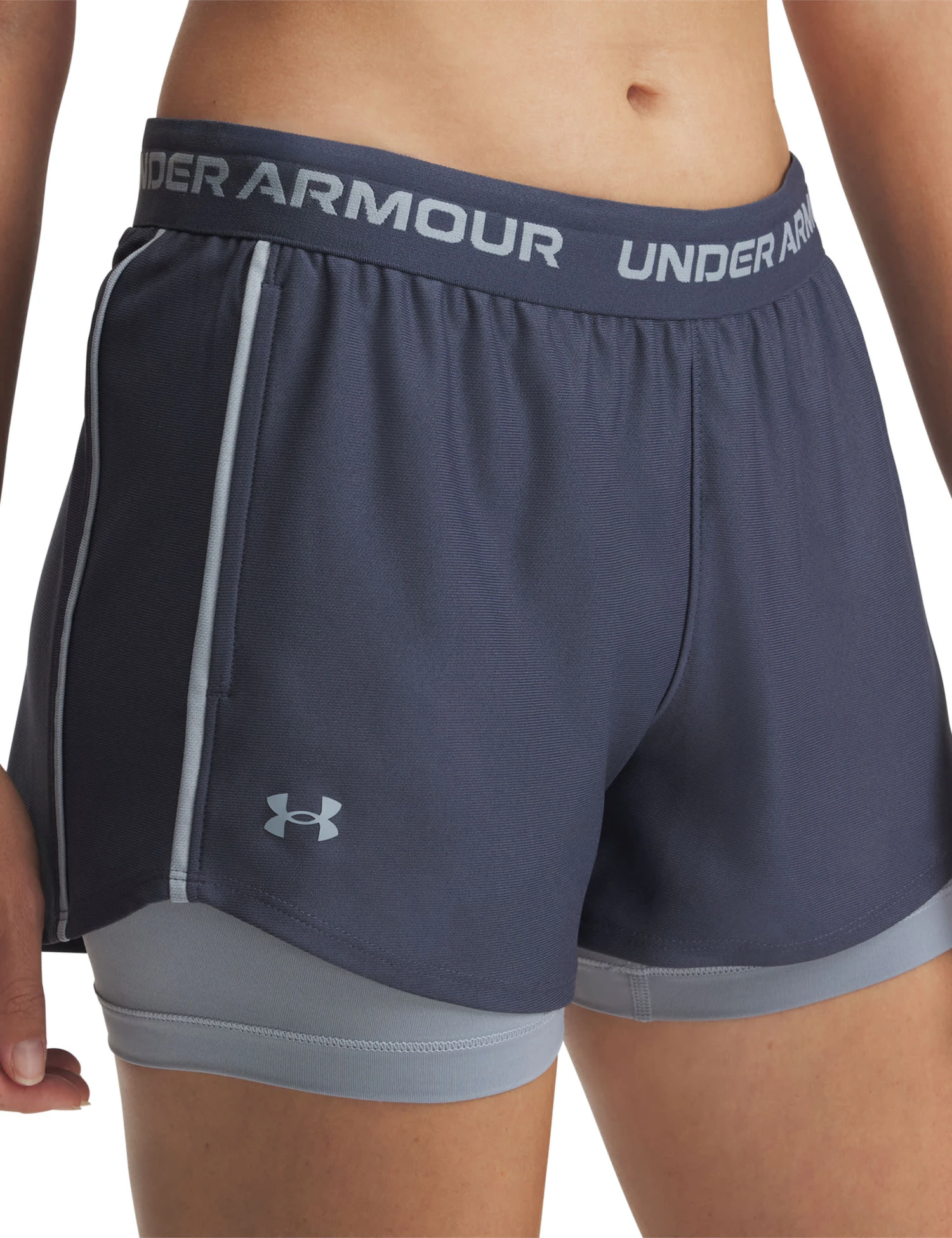 Under Armour Tech Play Up 2-in-1 Layered Gym Shorts 5 Under Armour Tech Play Up 2-in-1 Layered Gym Shorts - Image 3