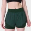 Sweaty Betty Tempo Run Layered Running Shorts 2 Sweaty Betty Tempo Run Layered Running Shorts -Marks and Spencer Shop Tempo Run Layered Running Shorts
