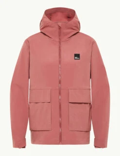 Jack Wolfskin Terracade Hooded Rain Jacket -Marks and Spencer Shop Terracade Hooded Rain Jacket 1